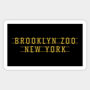 Brooklyn Zoo Magnet